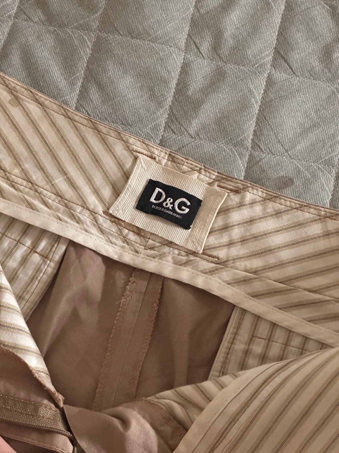 돌체앤가바나 코튼 카고 쇼츠 팬츠 상품이미지4