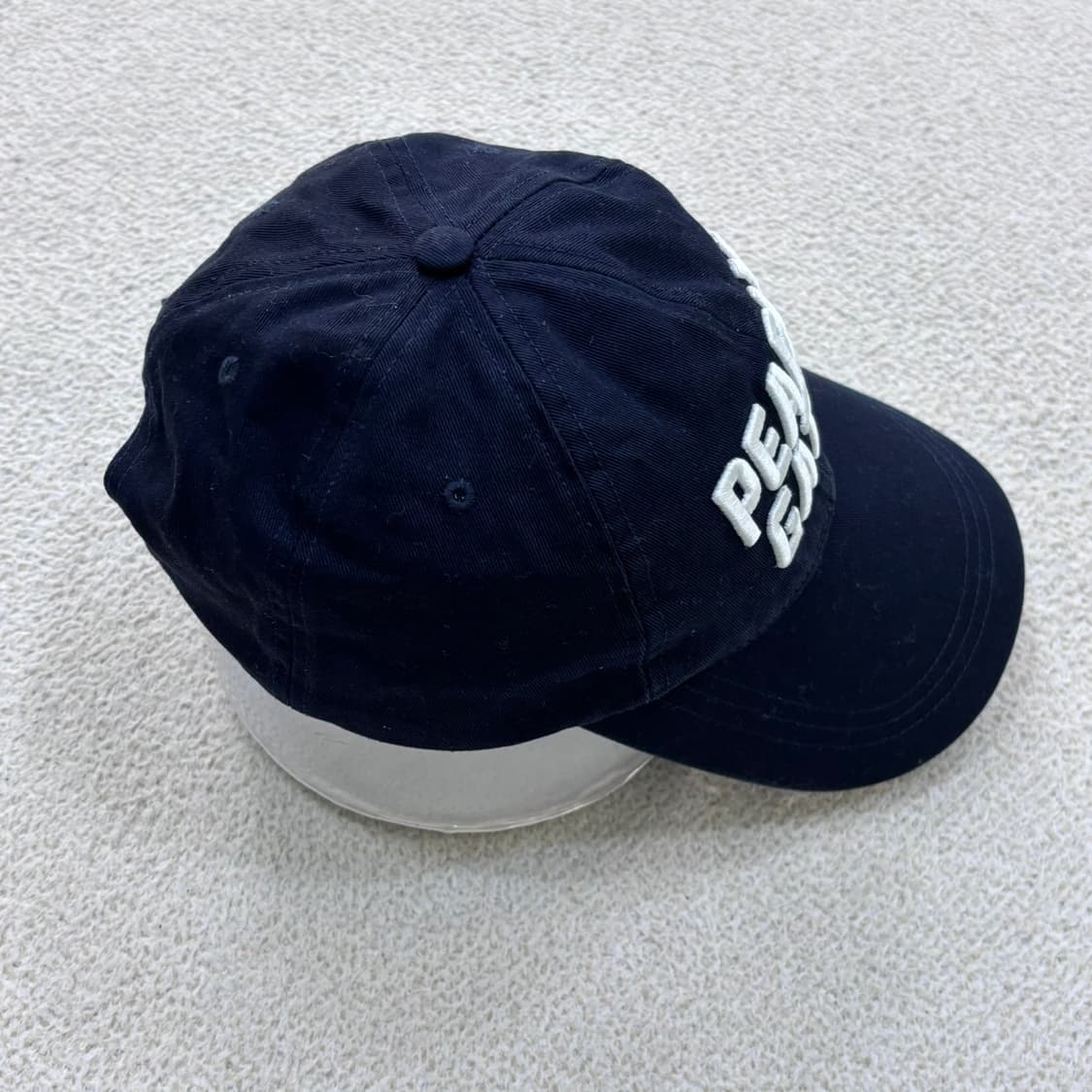 F 파리게이츠 스마일 로고 볼캡 0414E 상품이미지4