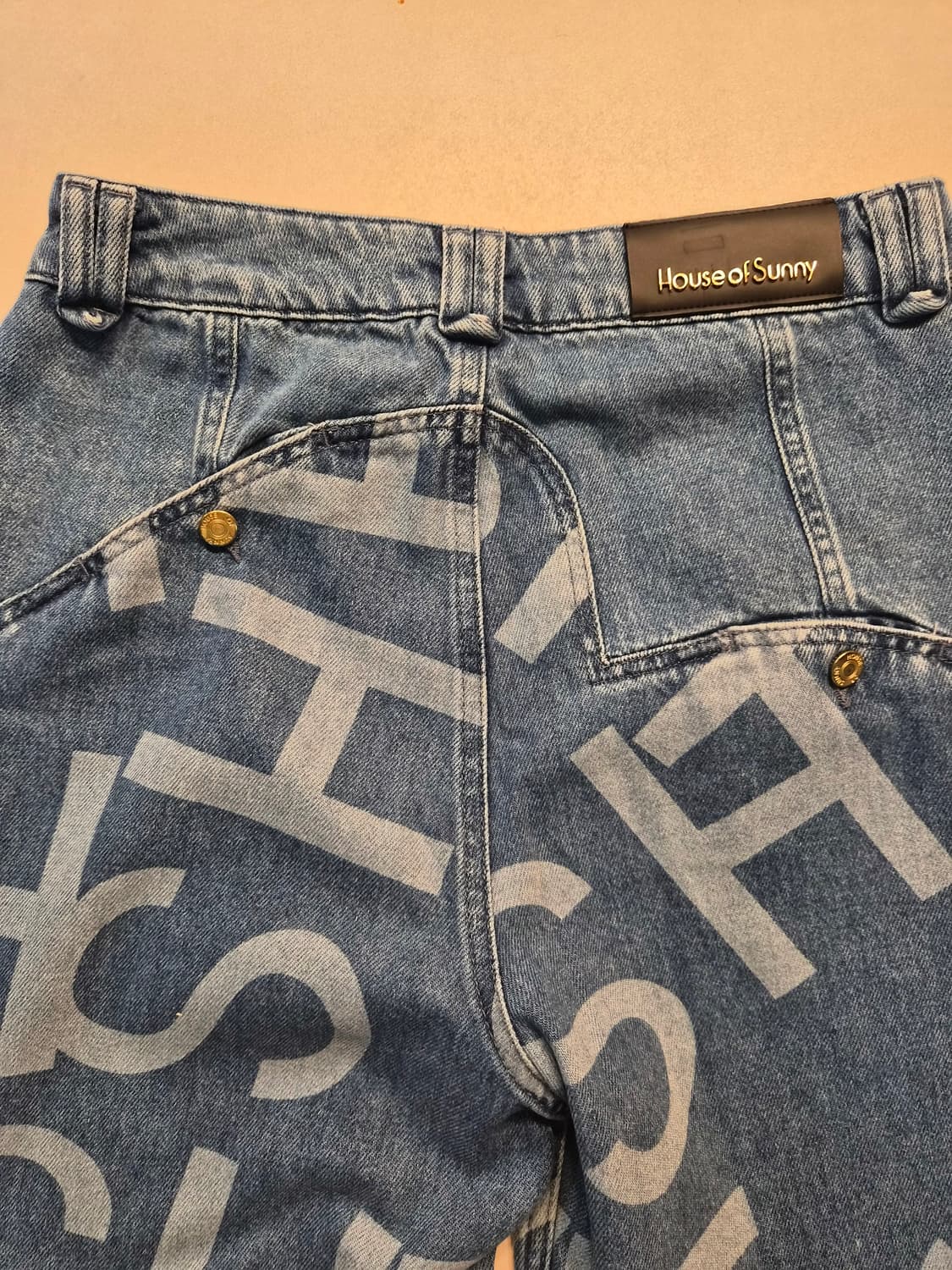 house of sunny 데님바지 상품이미지4