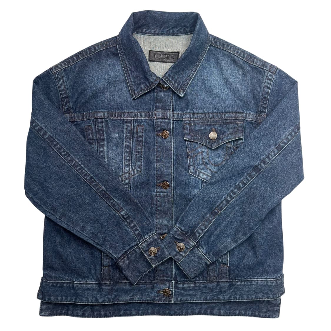 트루 릴리전 베이직 데님 자켓 M 상품이미지1