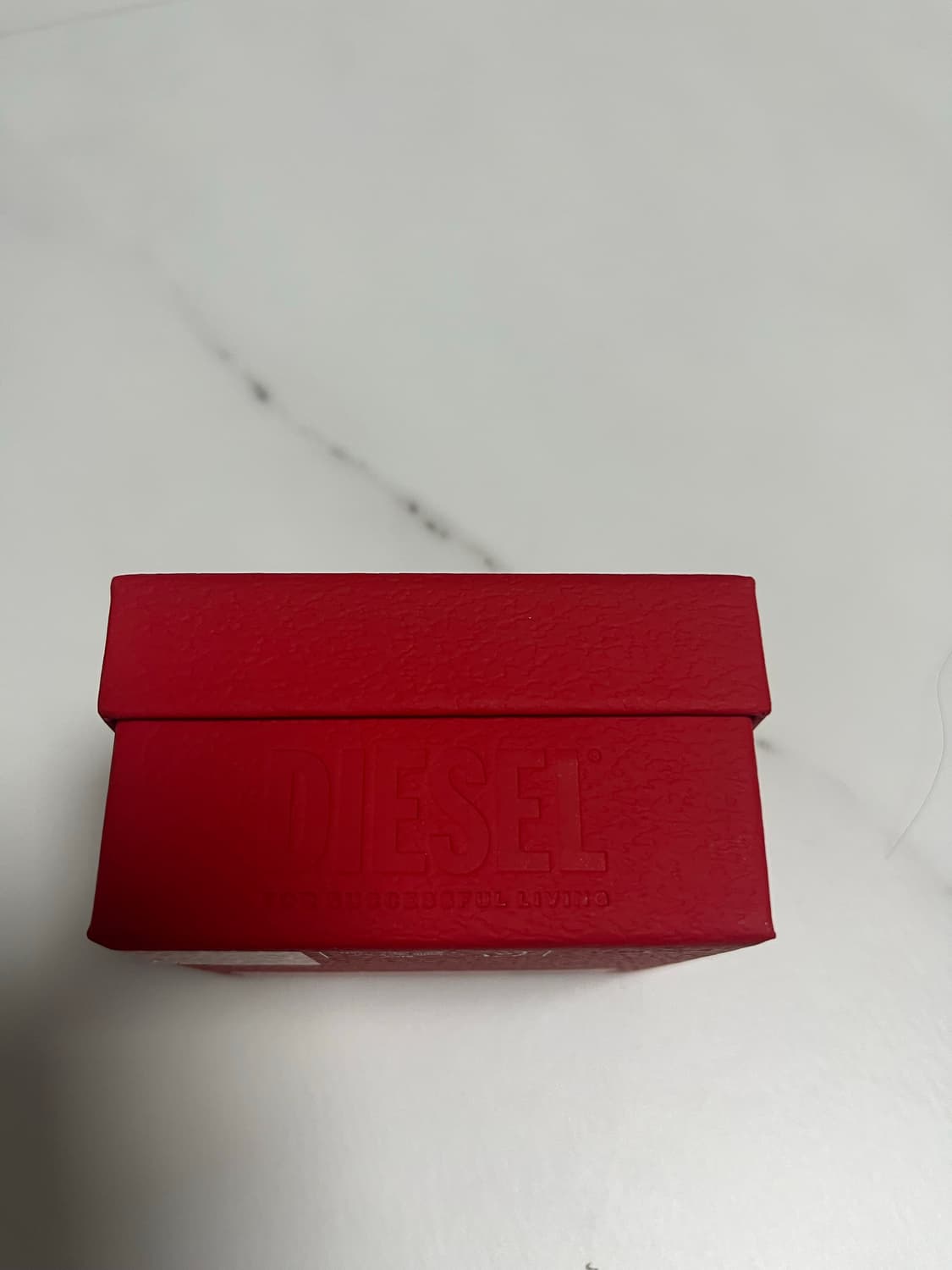 디젤 레드에나멜 체인 네클리스 상품이미지2