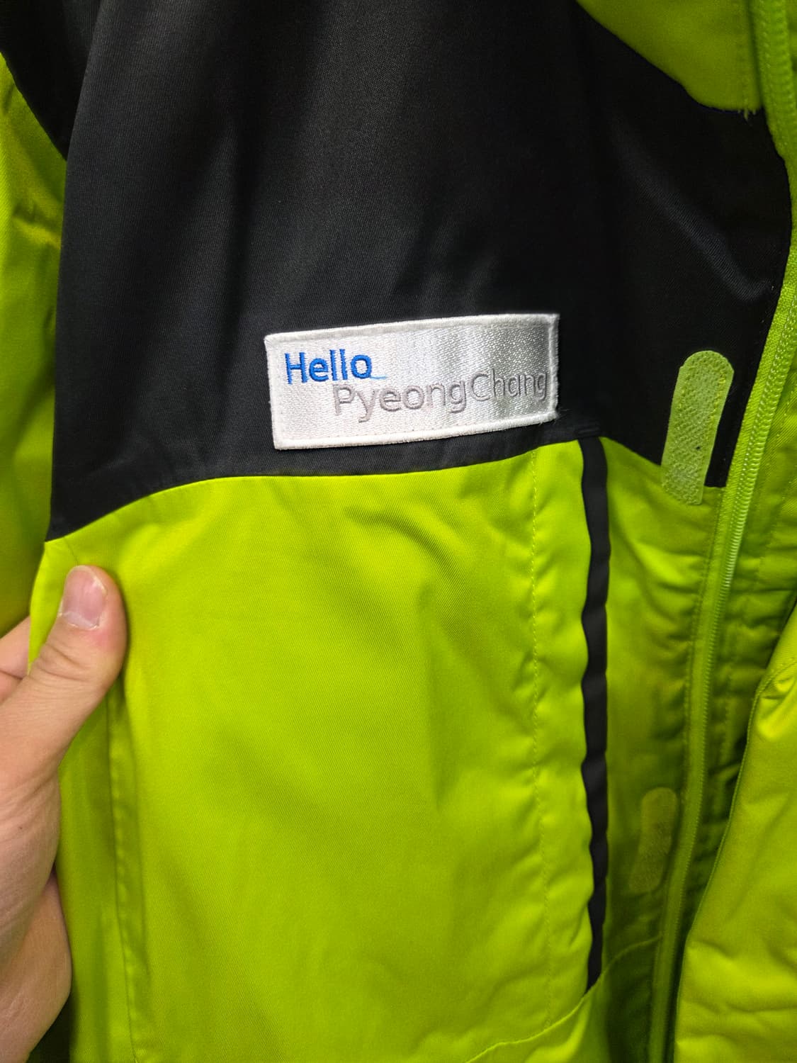 노스페이스 평창패치 보드스키 자켓 L 100 상품이미지7