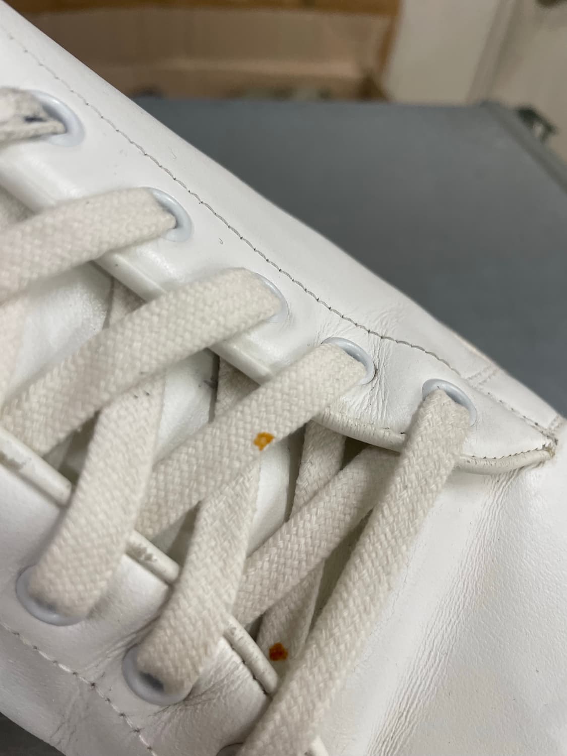 톰브라운 비텔로 카프 레더 케이블 니트 솔 코트 295 (gr-4203) 상품이미지7