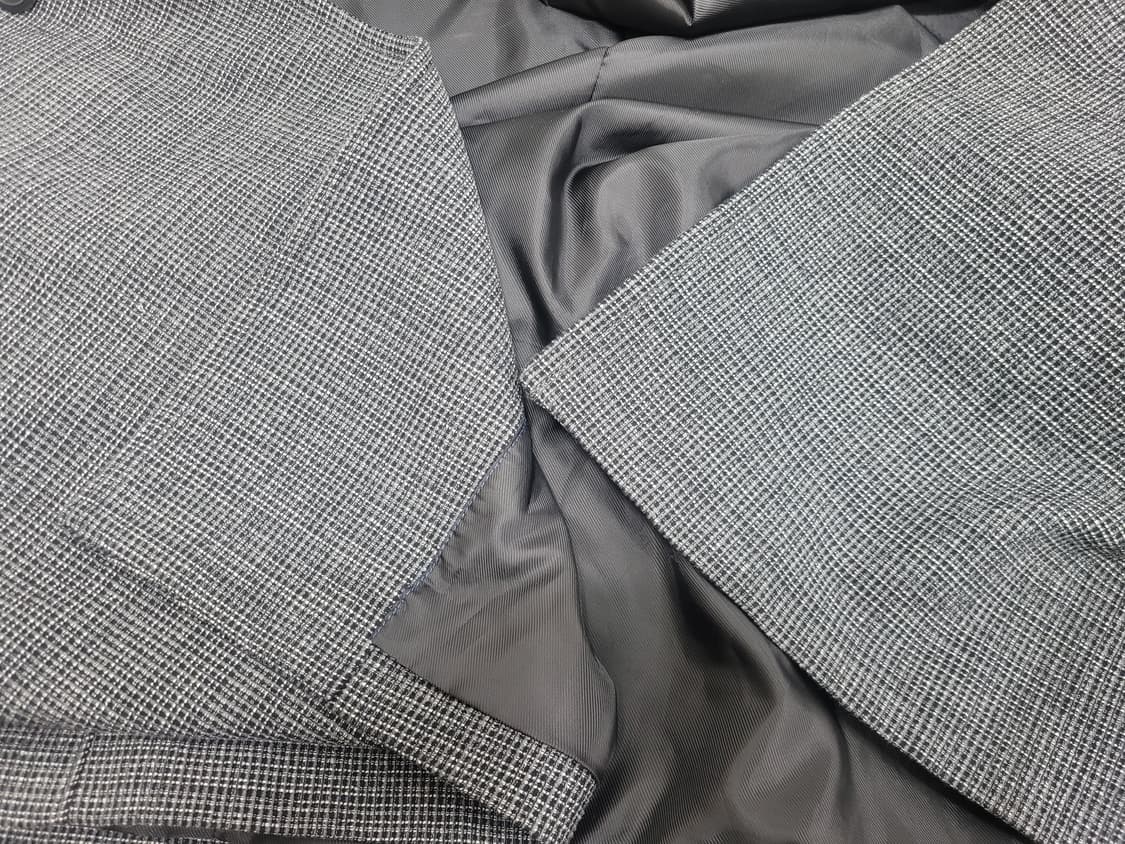 customellow 커스텀멜로우 오버핏 체크 맥코트 / 남 105
 상품이미지6