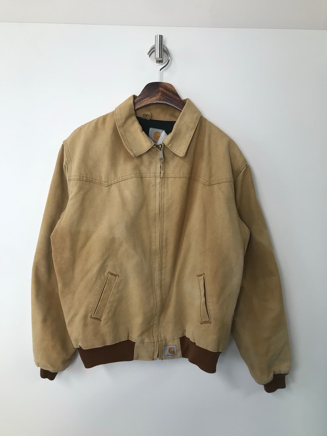 칼하트 OG 산타페 된장 워크 자켓 상품이미지3