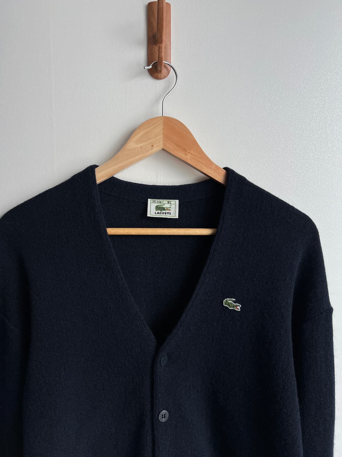 라코스테 울 가디건 90 상품이미지4