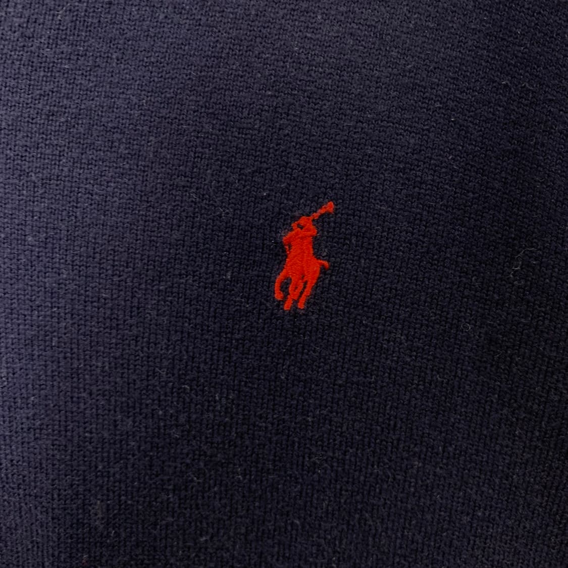 폴로 랄프로렌 신형 네이비 브이넥 니트 상품이미지3