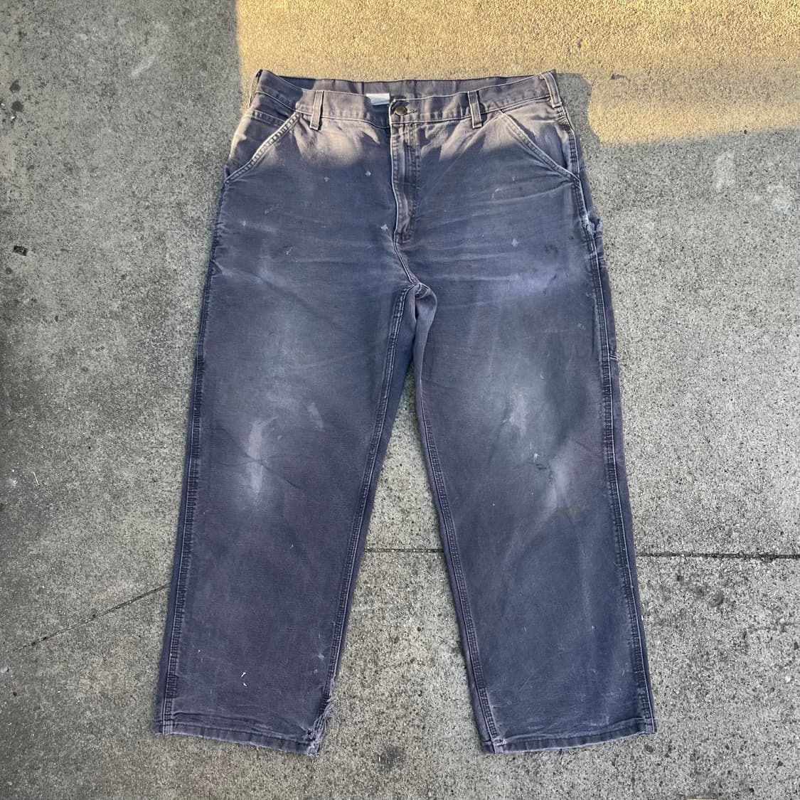 Carhartt B11 싱글니 워크 팬츠 (38“) 상품이미지7