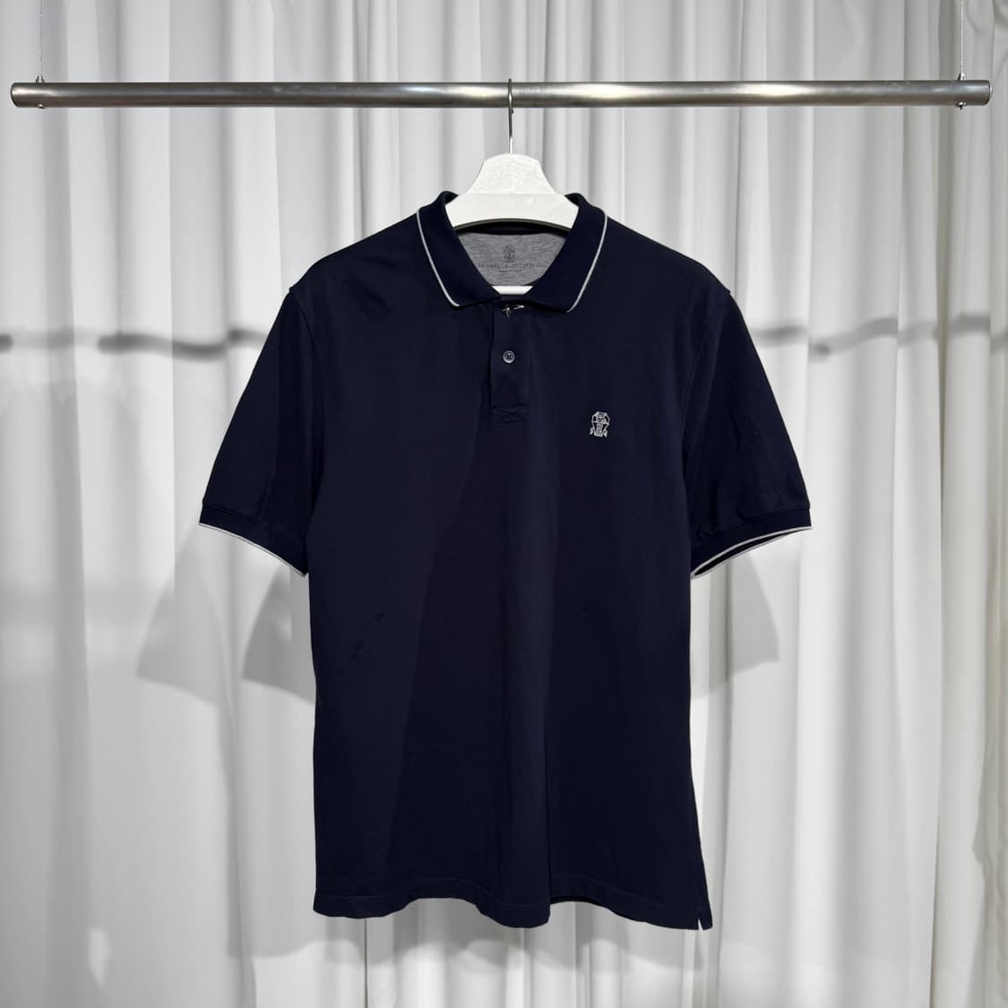 (Xl) 브루넬로 쿠치넬리 코튼 카라티 상품이미지1