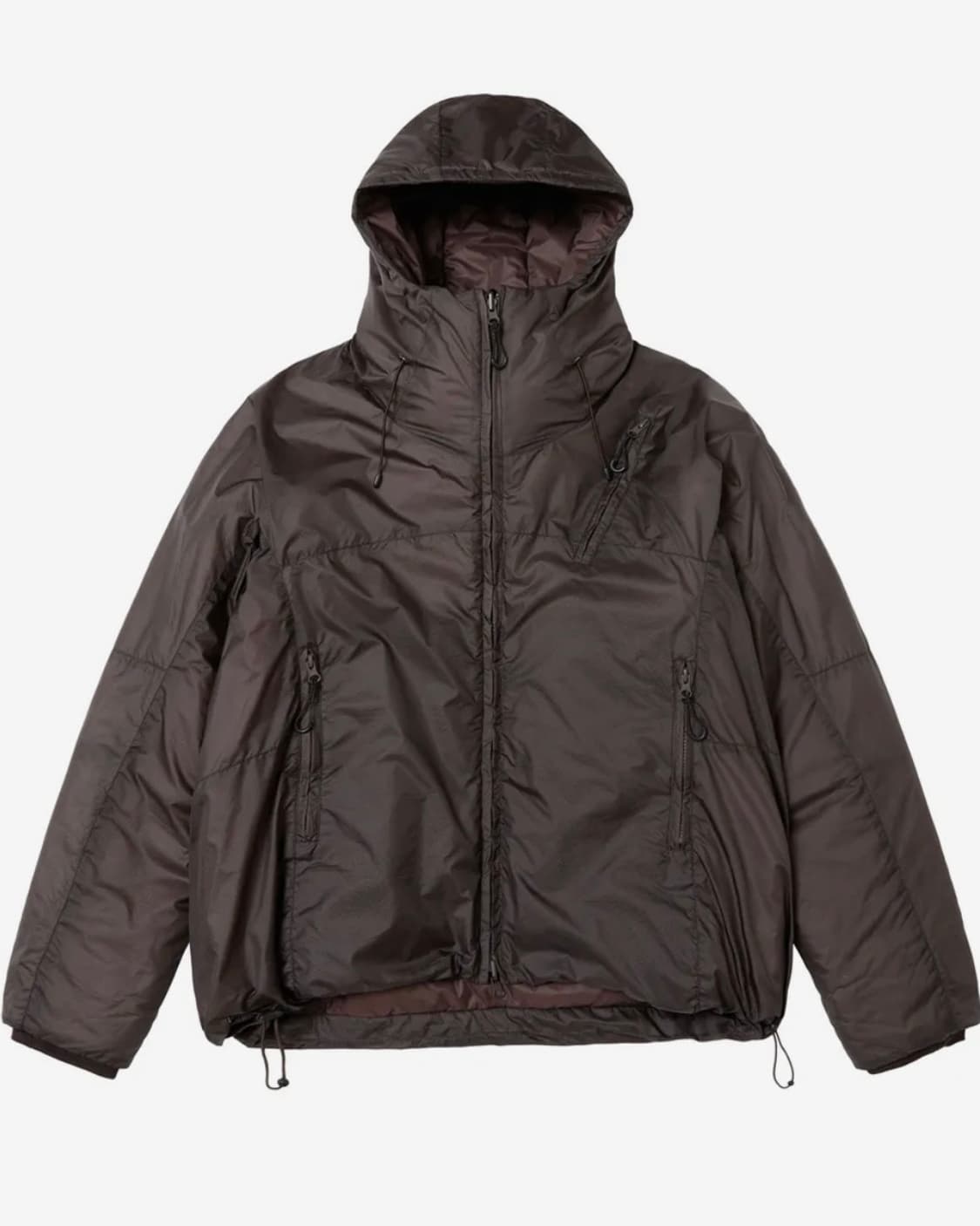 패러킷 리버시블 패딩 브라운 s 상품이미지3