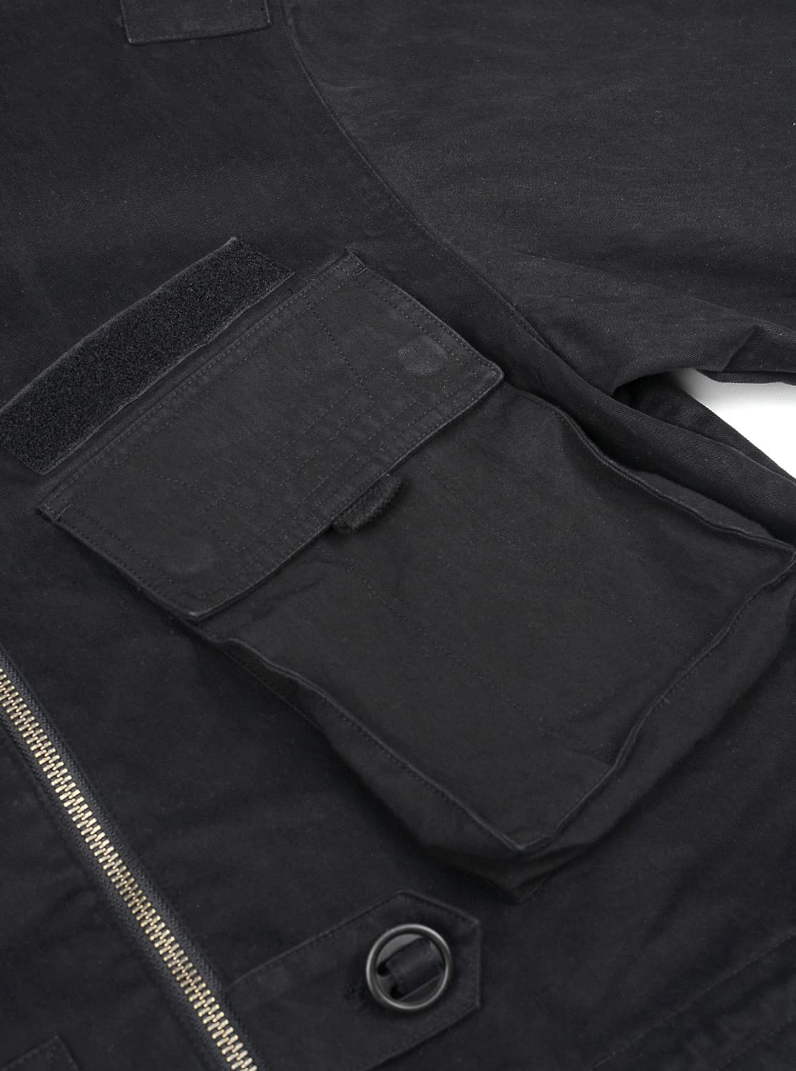 베이컨트 아카이브 필드 자켓 블랙 L (새상품) 상품이미지4