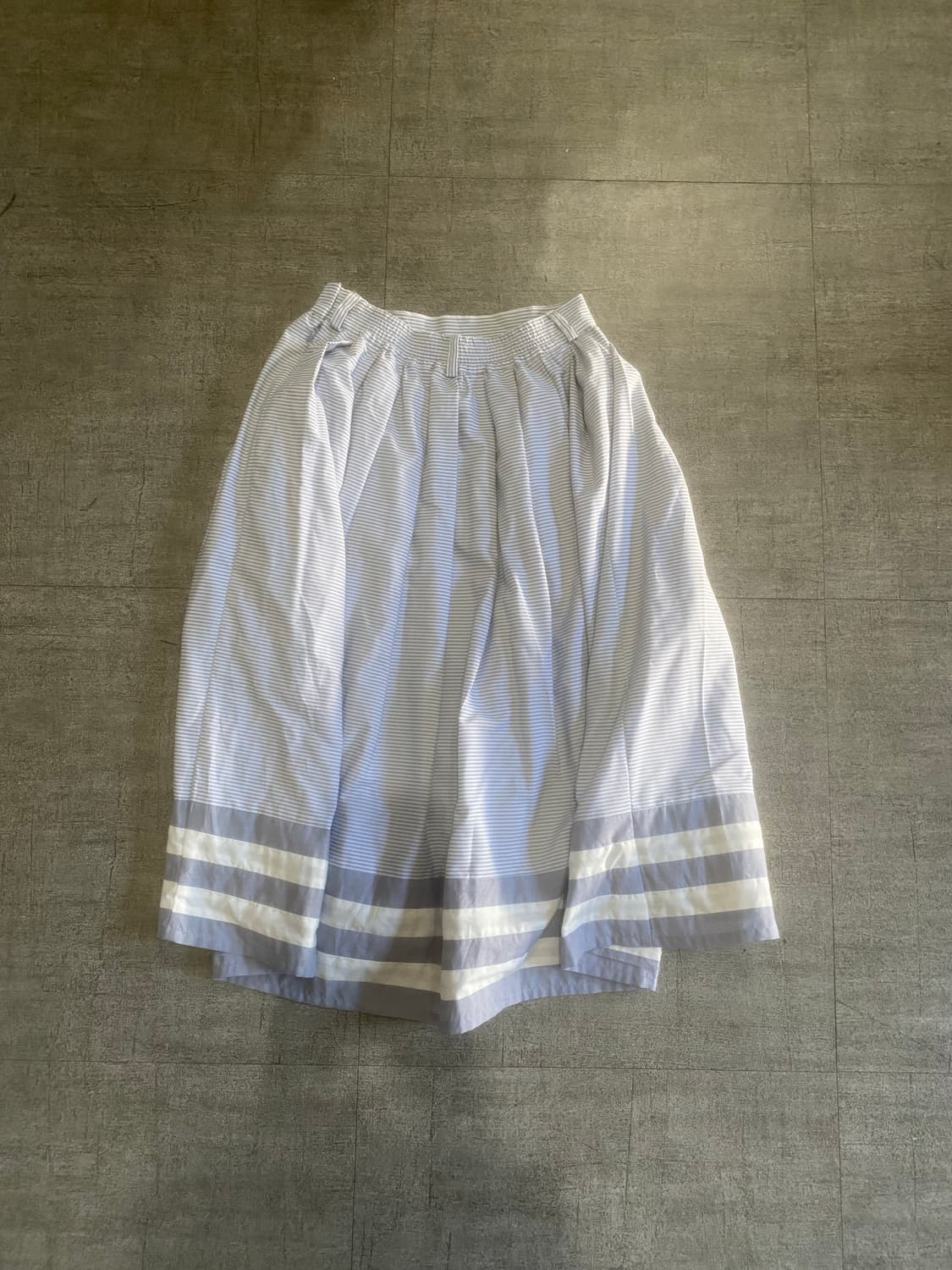 일본빈티지 Fint 하구미모리걸 달천깔페어리 바선생 미디스커트 상품이미지1