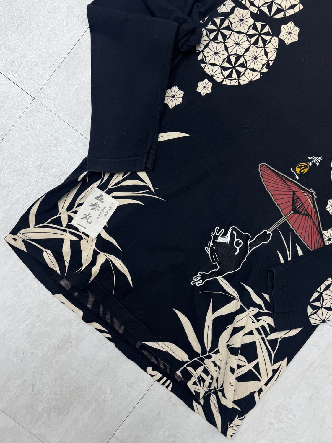 •일본 빈티지 그래픽 롱슬리브 티셔츠  상품이미지3