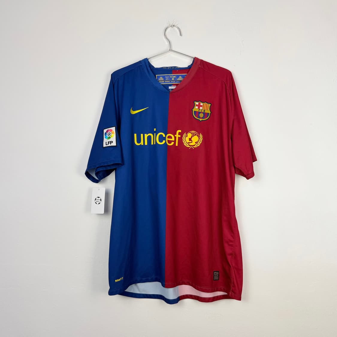 08-09 바르셀로나 홈 매시 유니폼 상품이미지6