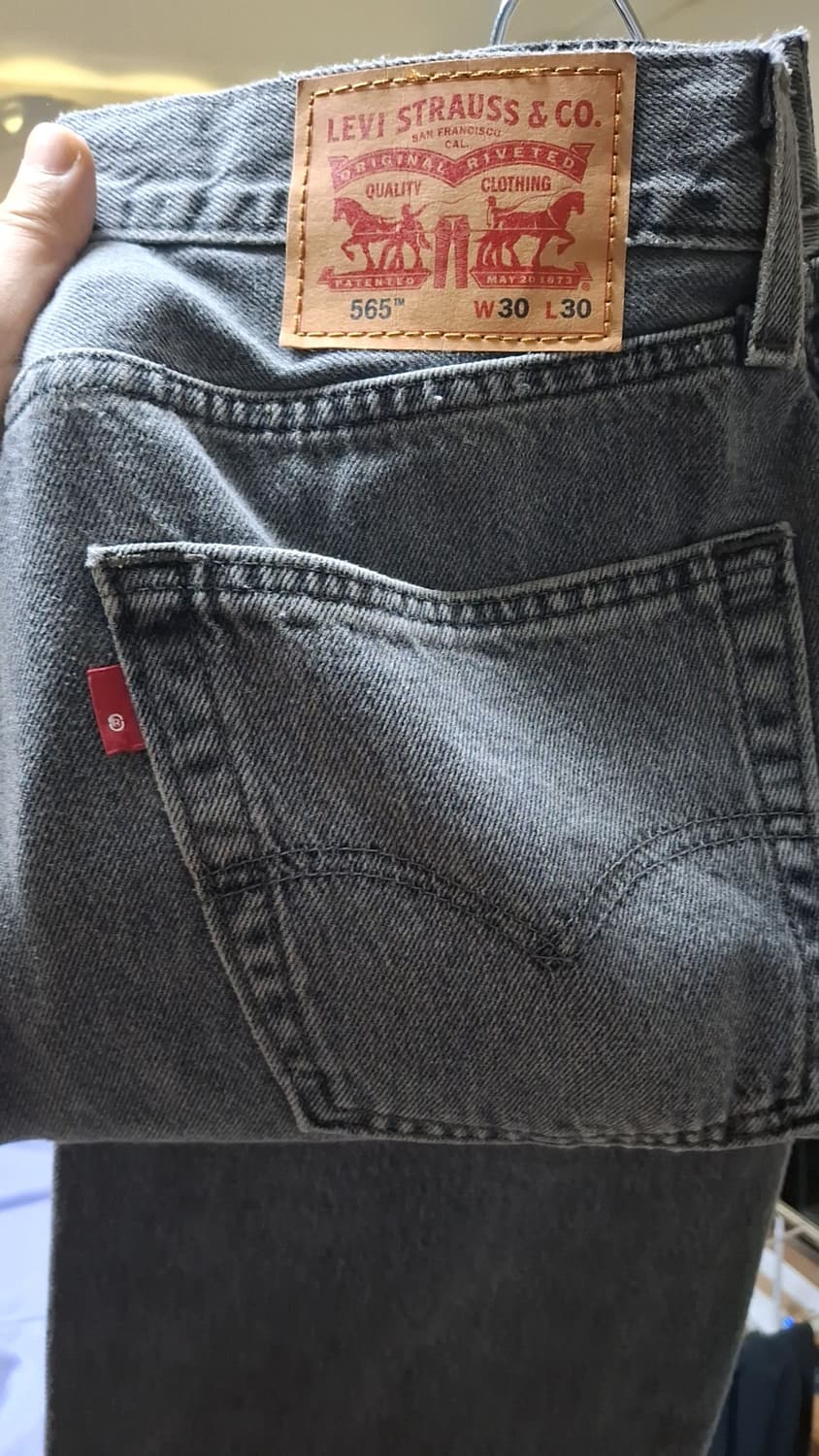 리바이스 656 30/30 기장 미수선 s급 상품이미지1