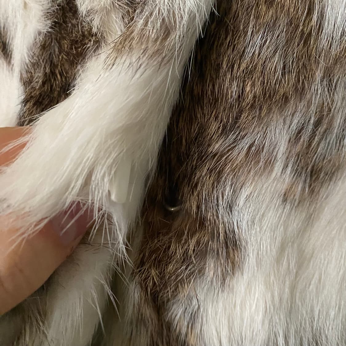 토끼털 퍼 상품이미지3