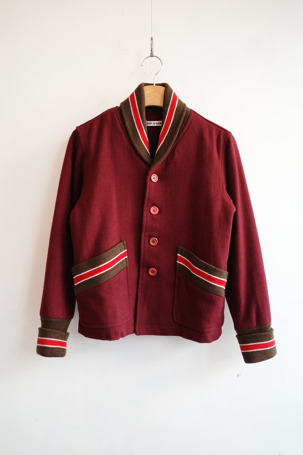 Japan brand 울 블루종 자켓 상품이미지1