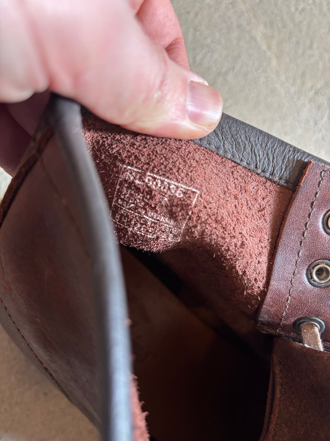 호킨스 가죽 워커 부츠 상품이미지4