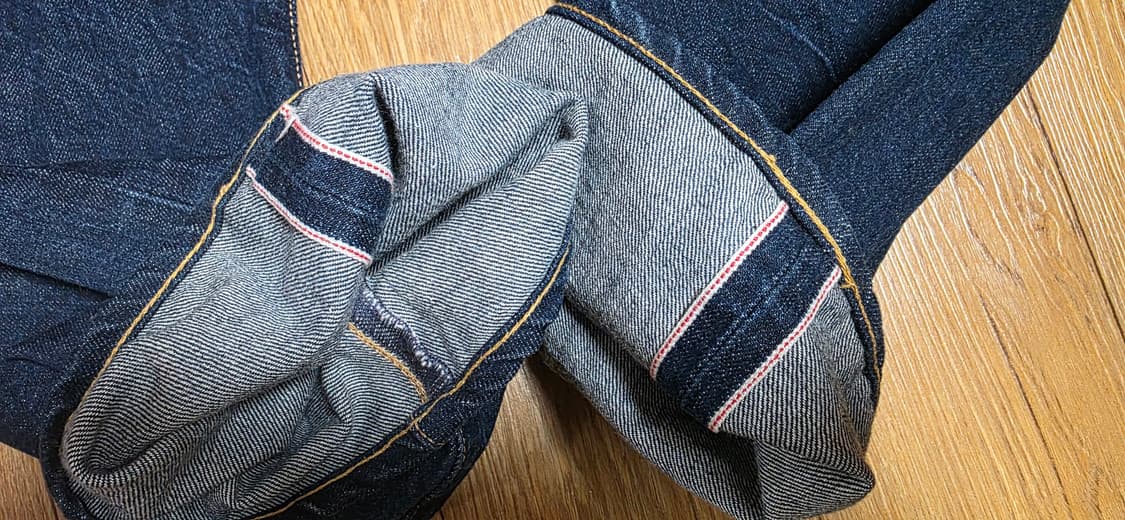 리바이스 501ct 셀비지 36인치(실측확인) 상품이미지6