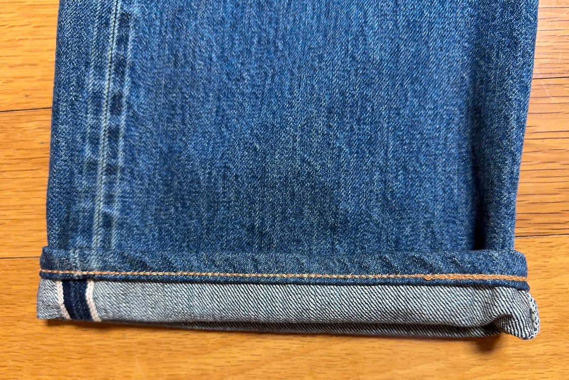 뤠스 뤠쓰 Wrath 001 중청 셀비지 34 상품이미지2