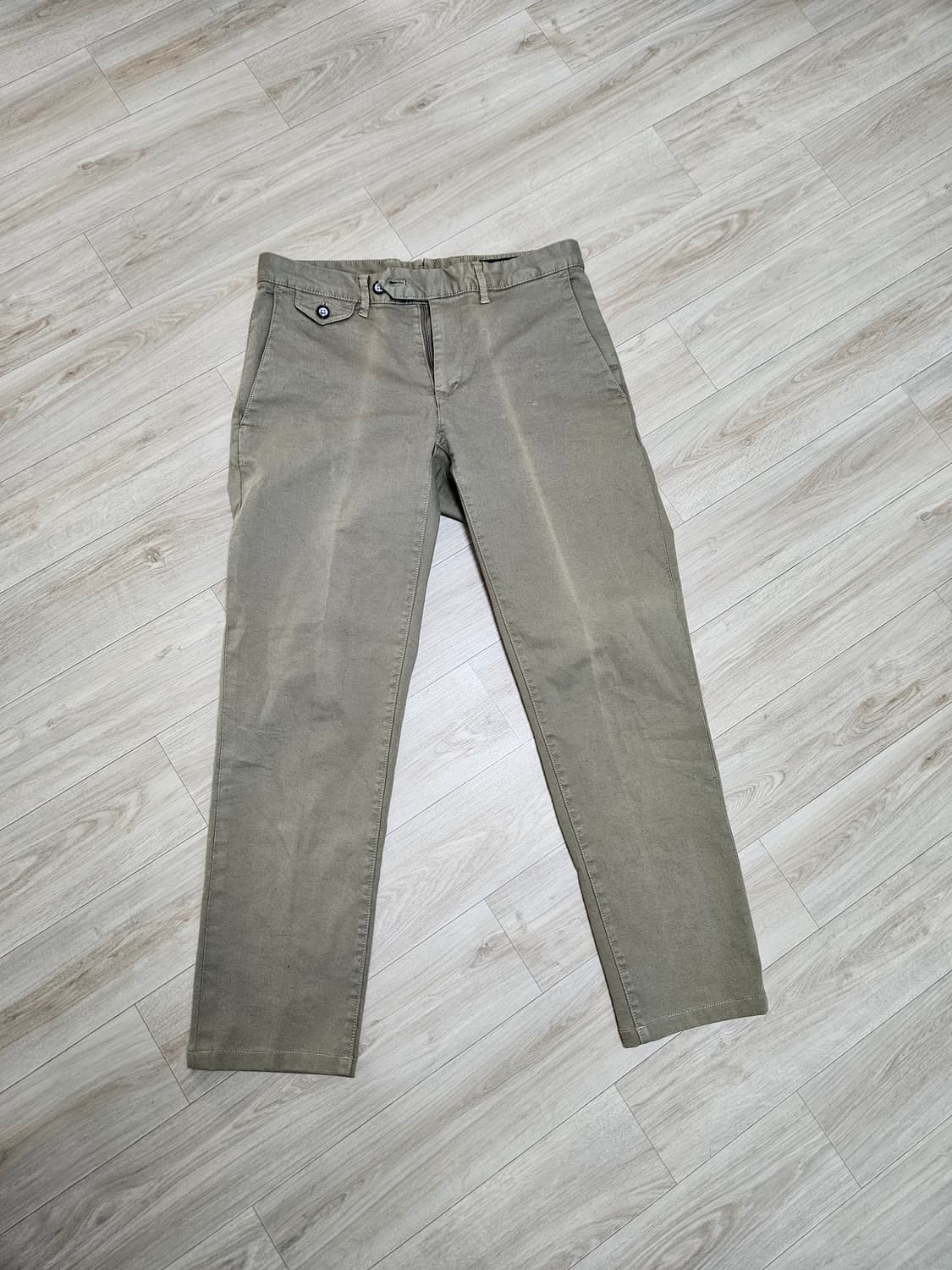 맨온더분 치노팬츠 면바지 상품이미지1