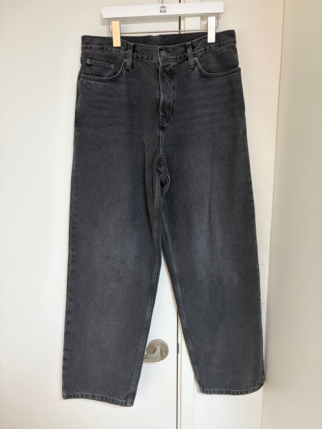 코스 rider 와이드 레그 진  상품이미지1