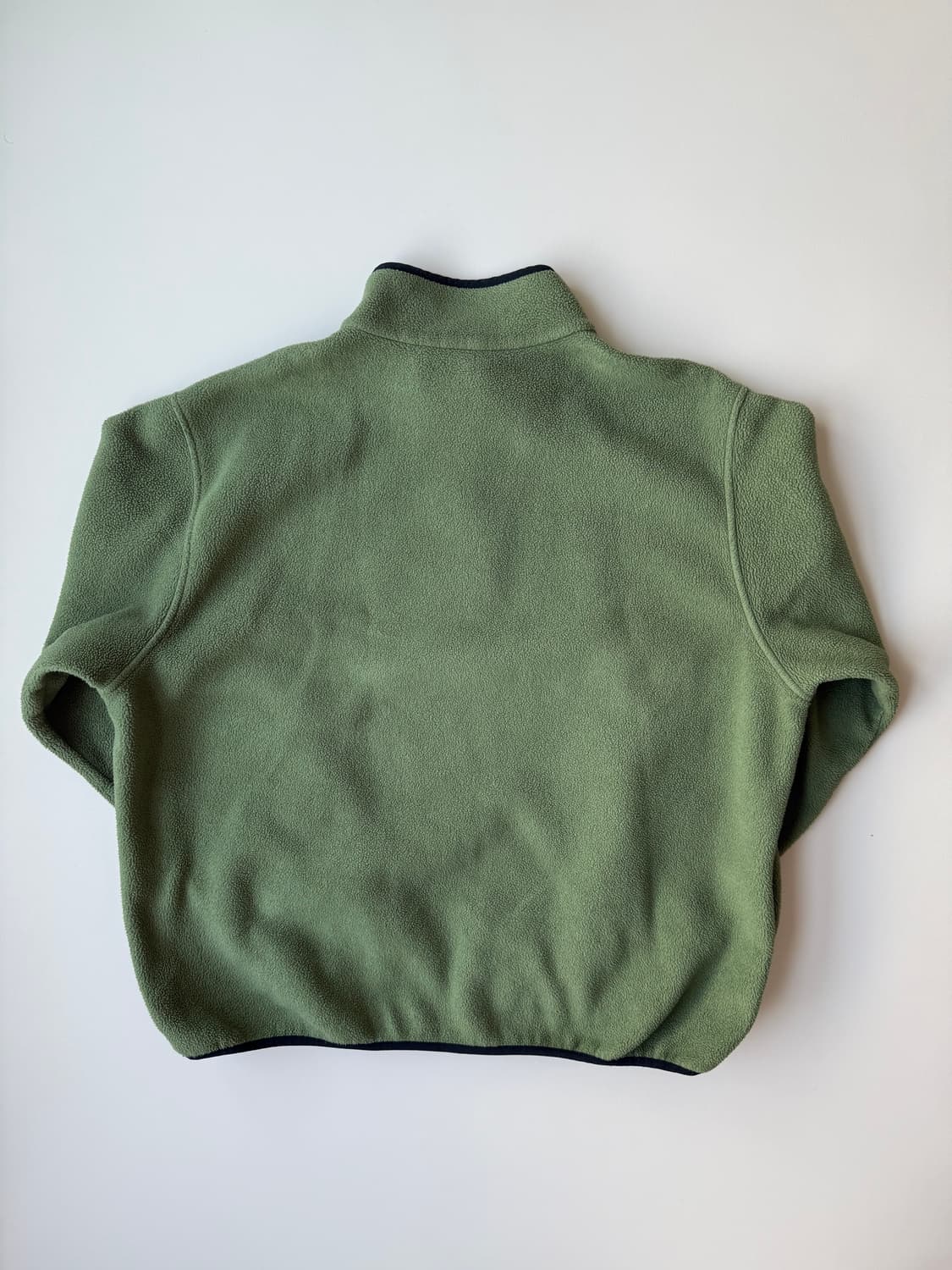 LLBEAN 엘엘빈 플리스 풀오버 그린 상품이미지2