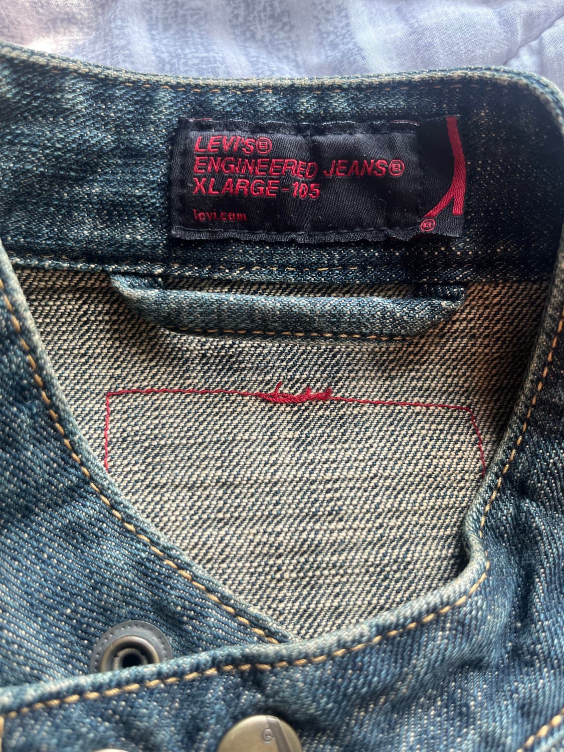 리바이스 엔지니어드 진 데님자켓 상품이미지4