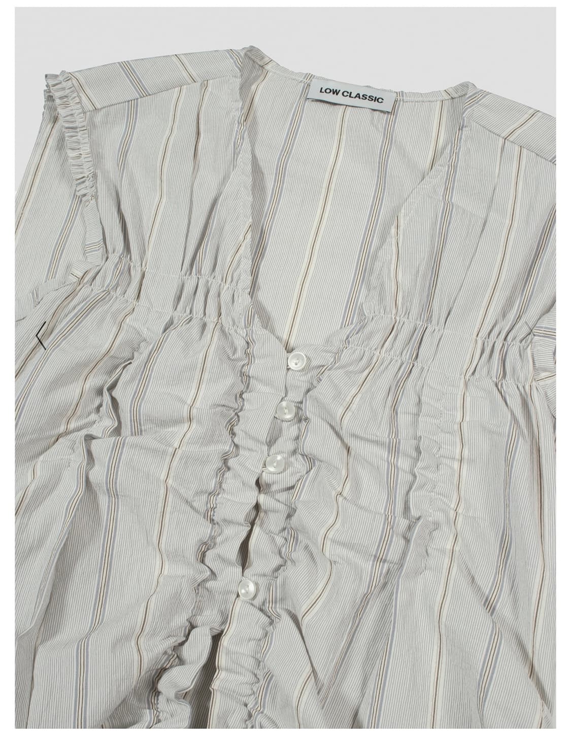 로우클래식 Wrinkle Sleeveless Shirt 상품이미지5