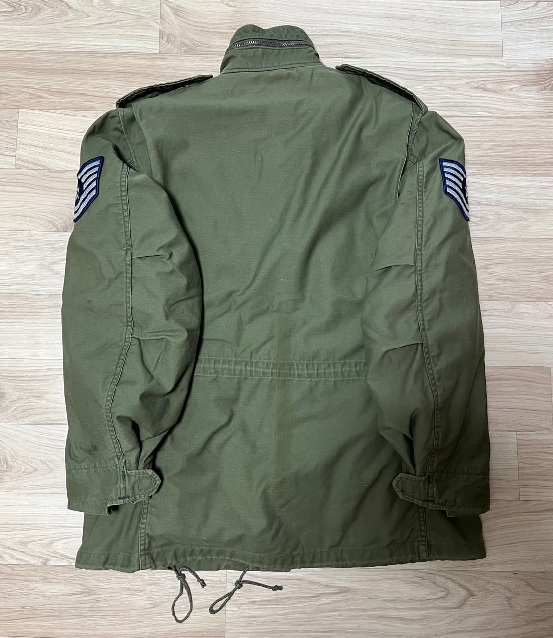 [내피 포함 풀세트] 74’s 3세대 USAF M65 필드 자켓 S-R 상품이미지8