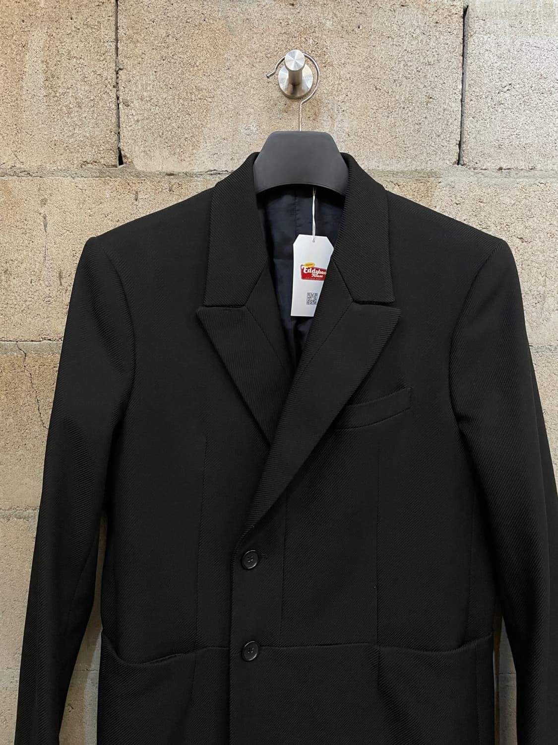 발렌시아가 더블 브레스티드 코트 상품이미지2