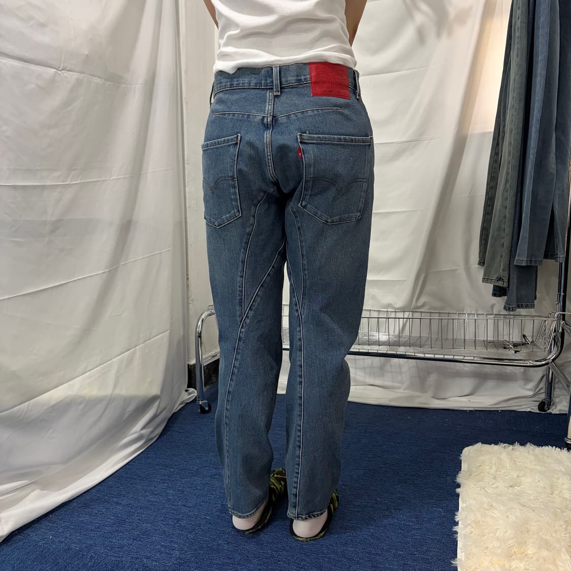 리바이스 프리미엄 워신 데님 팬츠 상품이미지2