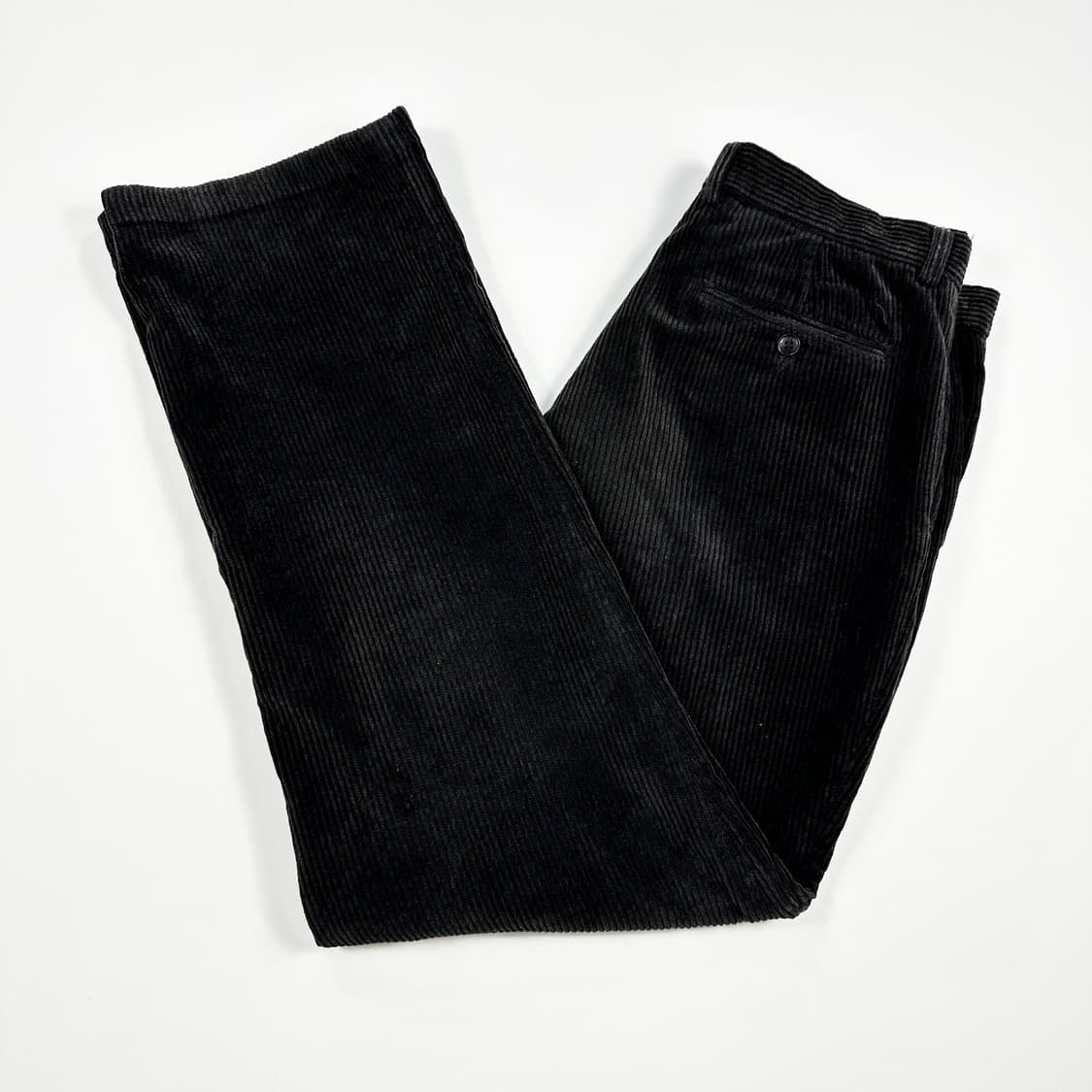 32 YSL 입생로랑 올드 아카이브 레귤러 코듀로이 팬츠 상품이미지1