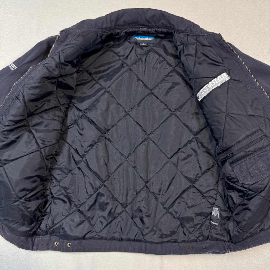 L) Mountain USA 워크웨어 덕 캔버스 메카닉 자켓 상품이미지6