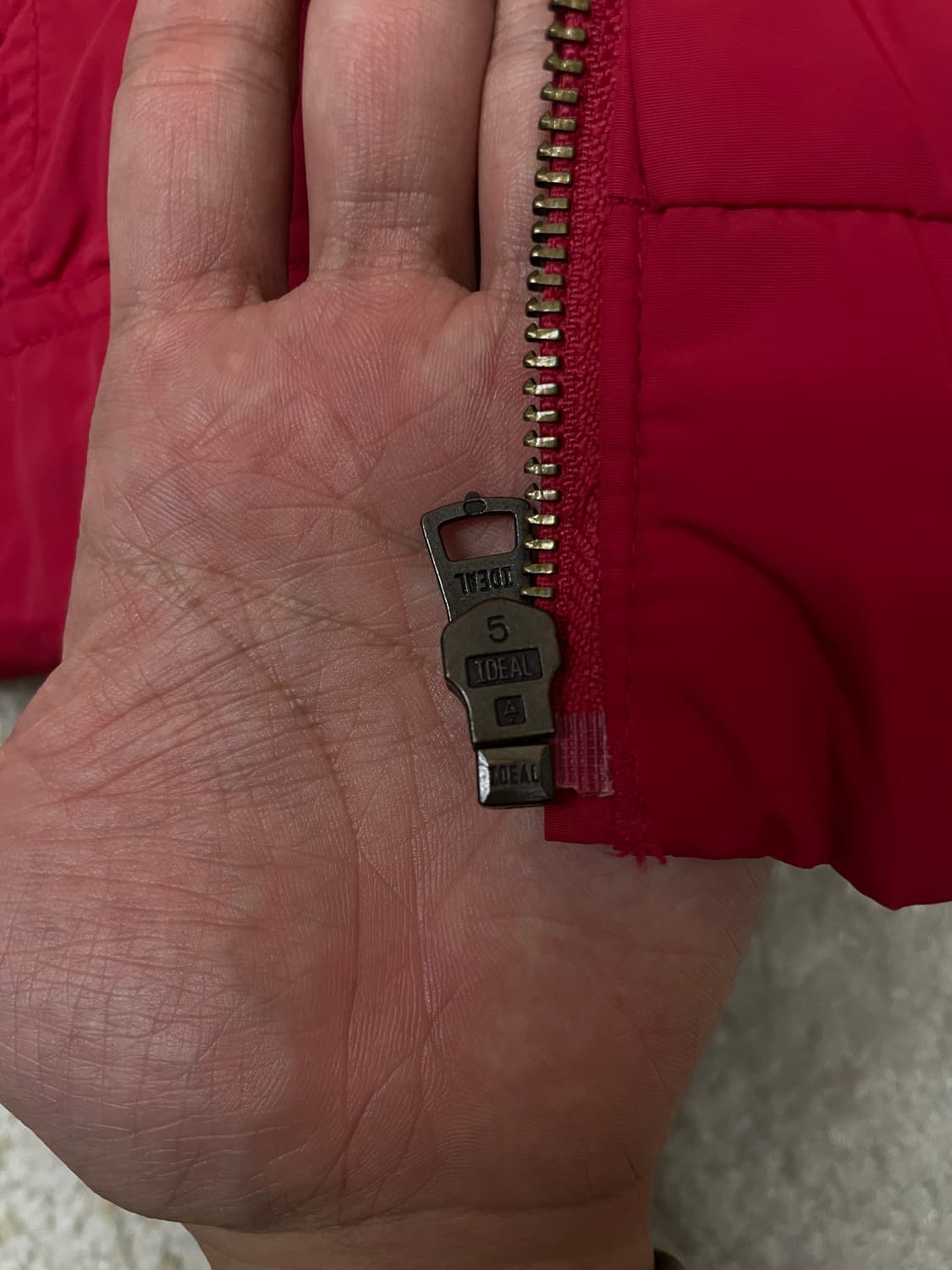 [L] 00s GAP 갭 나일론 해링턴 자켓 상품이미지6