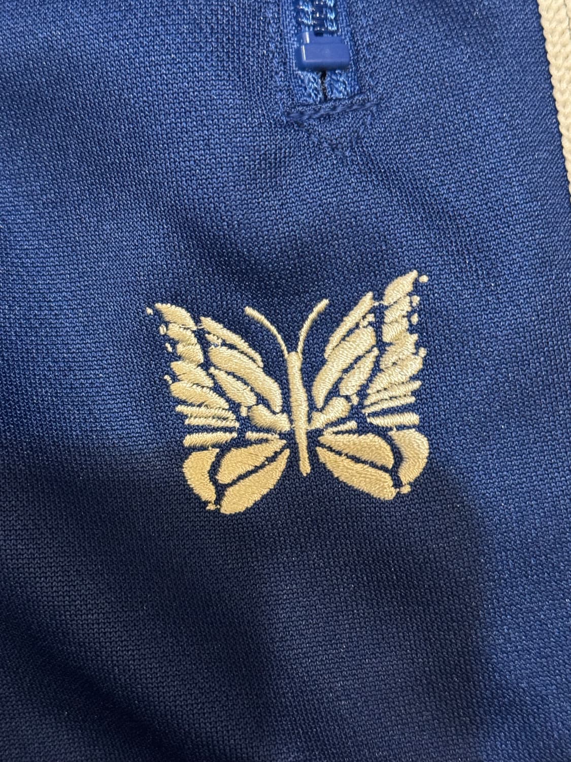 [L] 니들스 x 비버 트랙 팬츠 폴리 스무스 로얄블루 (스트레이트핏) 상품이미지2