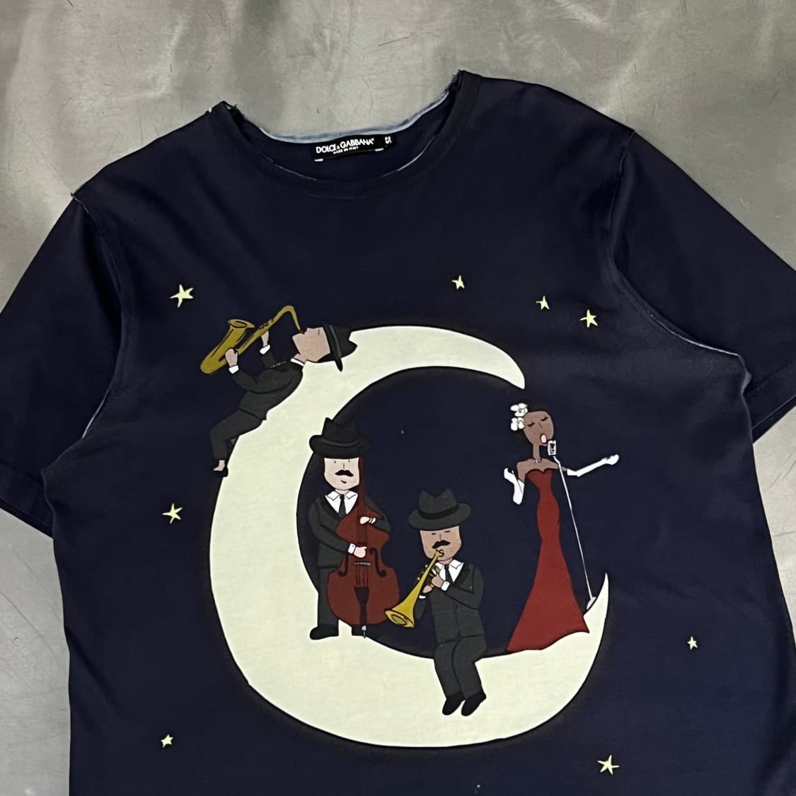  돌체앤가바나 뮤직문 반팔티 y16121 상품이미지3