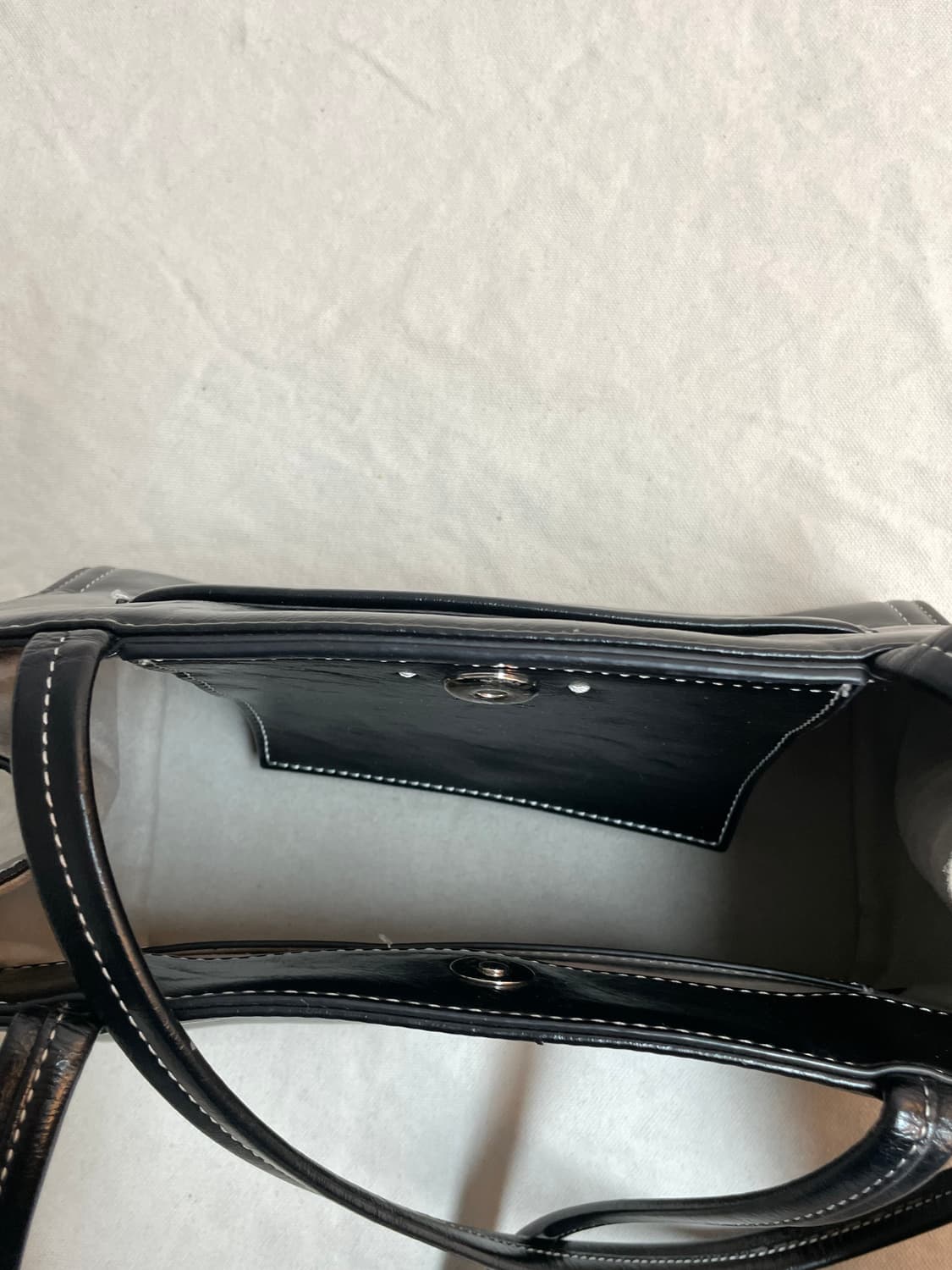 스탠드오일 레더 백 상품이미지6