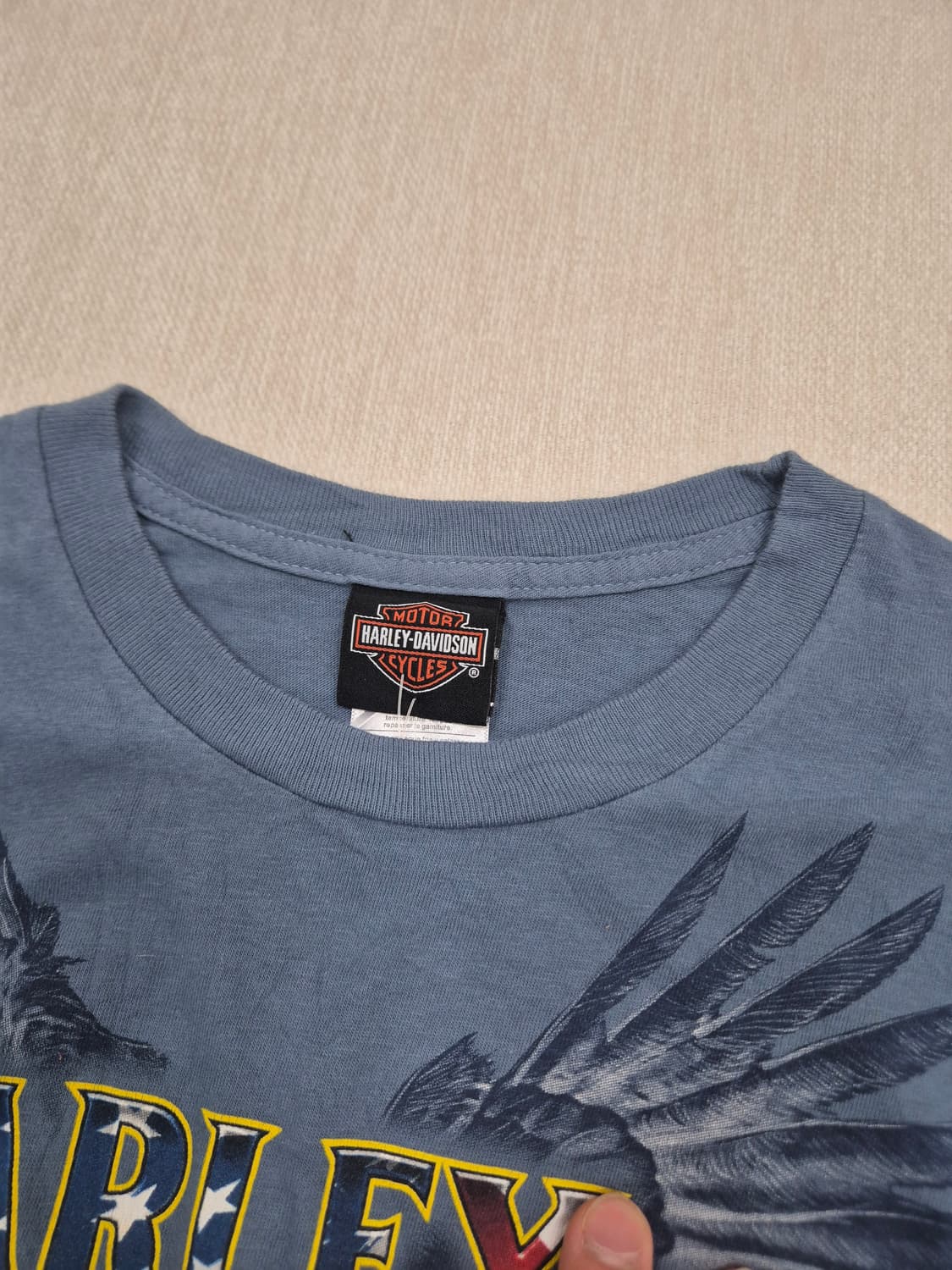 할리데이비슨 반팔티 상품이미지6