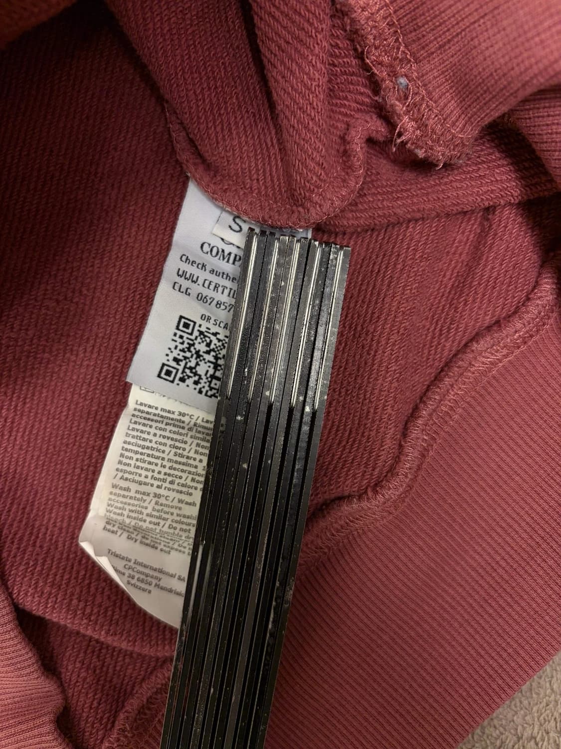  C.P. 컴퍼니 렌즈 디테일 크루넥 스웻셔츠 상품이미지6