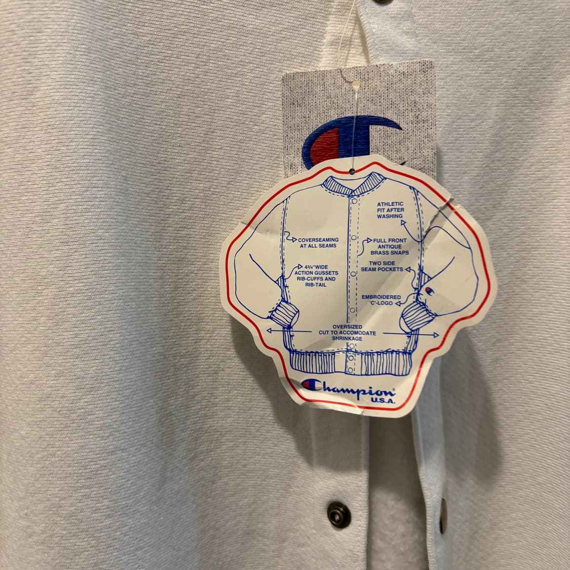 챔피온 japan 봄버 가디건 자켓 상품이미지4