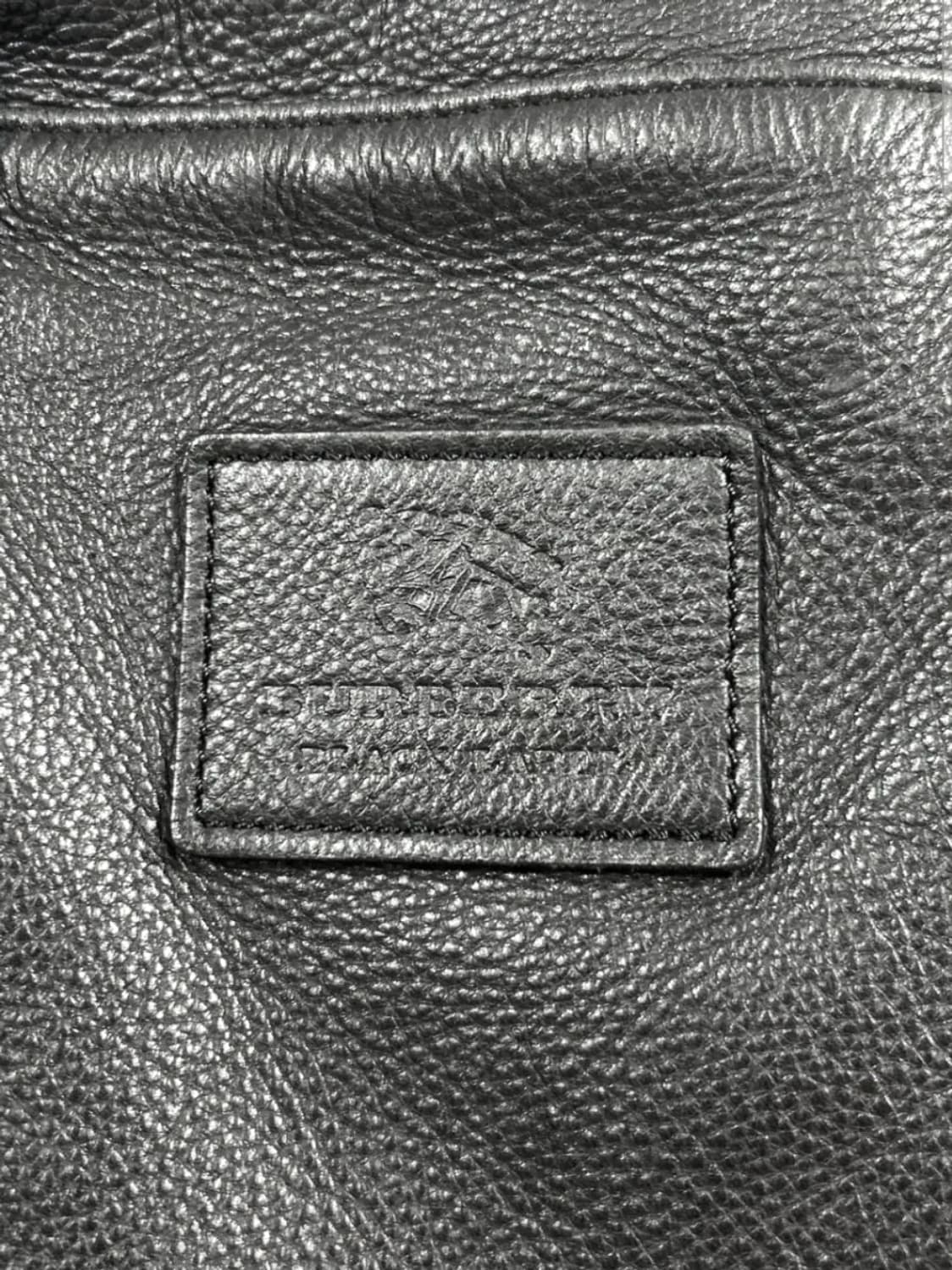 버버리 블랙라벨 소가죽 토트백 상품이미지8