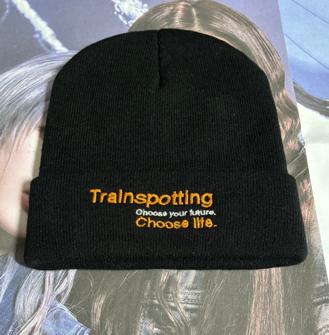 00s Trainspotting 트레인스포팅 굿즈 비니 상품이미지1