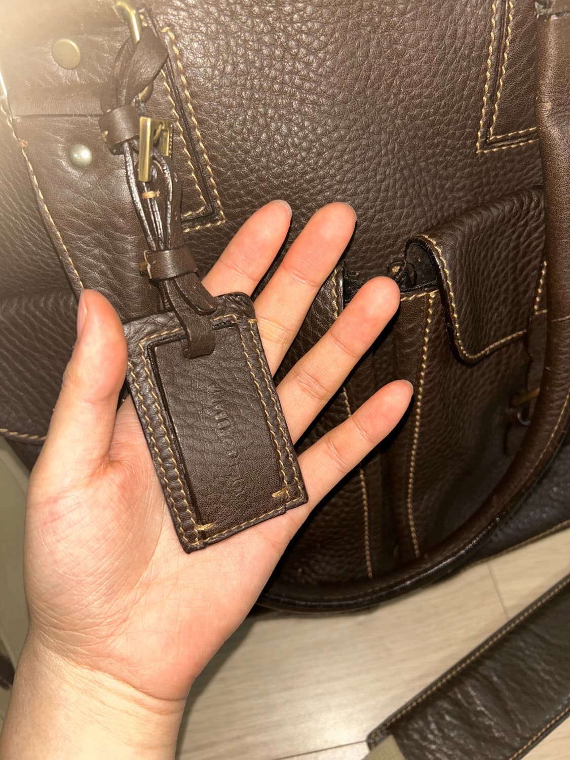 돌체앤가바나 보스턴가방 빅 토트백 일본 빈티지 상품이미지2