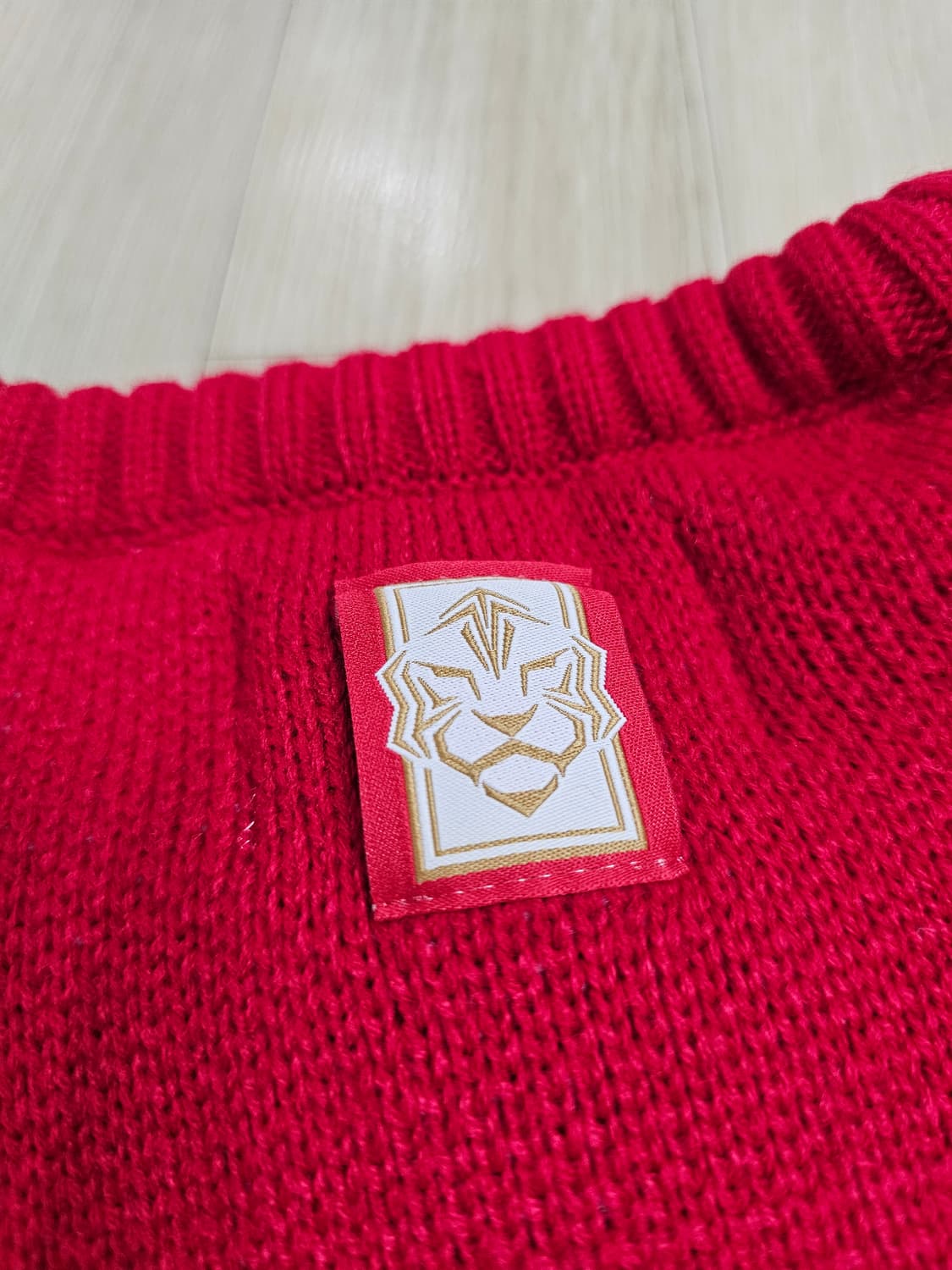 [2] 오버더피치 대한민국 레트로 모티브 스웨터 (새상품) 상품이미지7