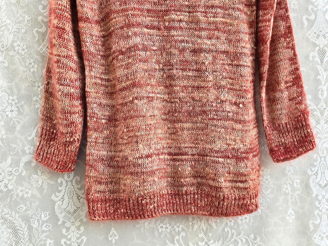 모헤어 니트 M.&KYOKO (made in japan) 상품이미지3