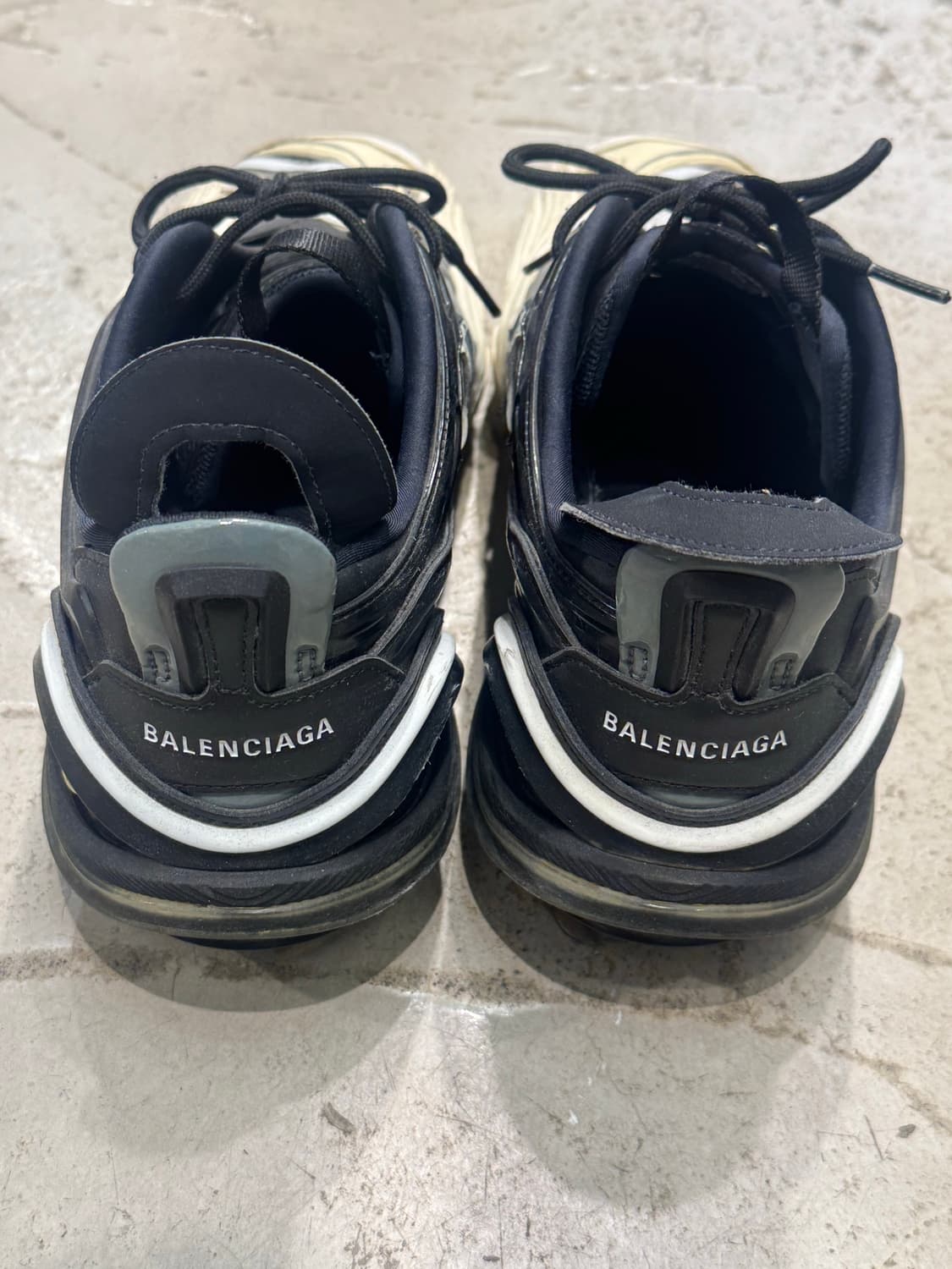 [43]발렌시아가 타이렉스 스니커즈 블랙/화이트 상품이미지3