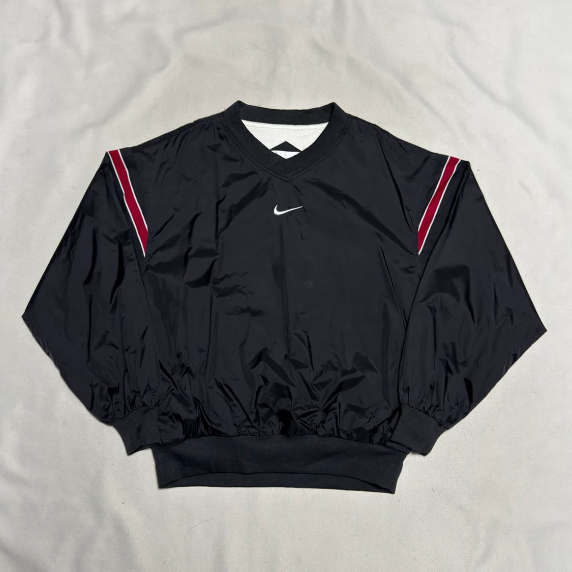 L 나이키 미드 스우시 블랙 웜업 상품이미지2