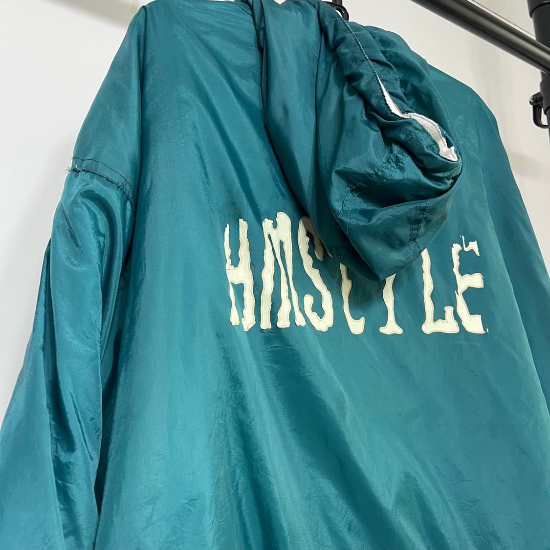 90s 바람막이 올드스쿨 아노락 스키파카 상품이미지9