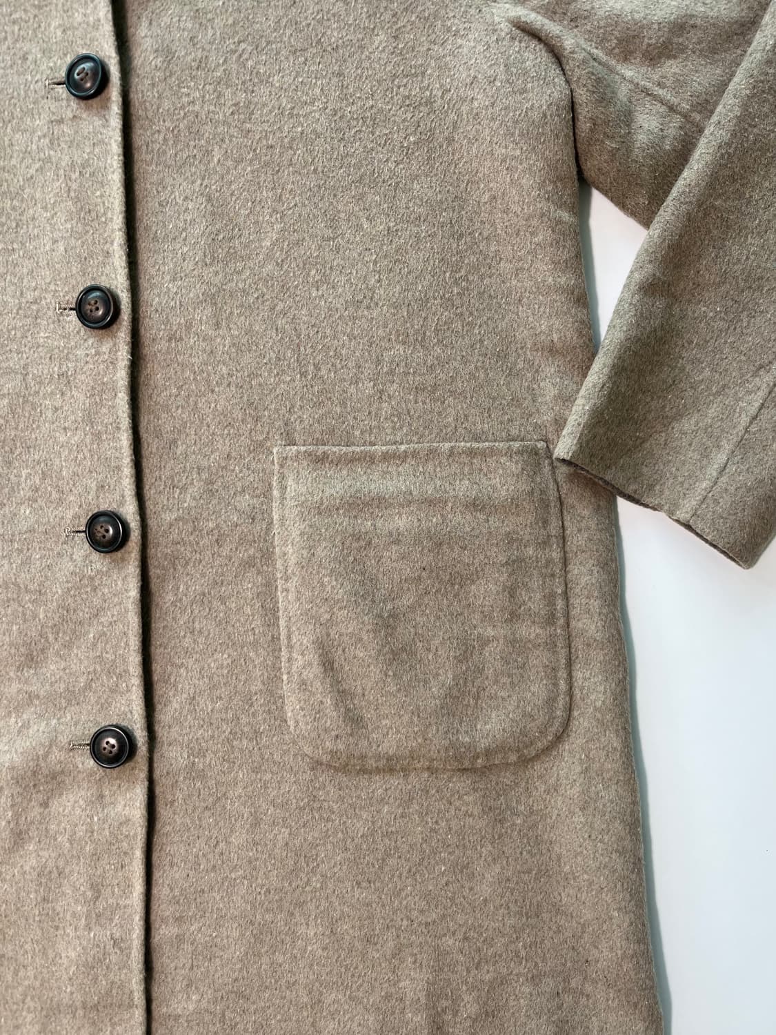 소프트 그레이 리버시블 후드코트 상품이미지7